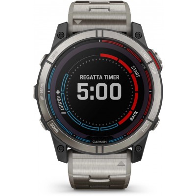 Смарт-часы Garmin Quatix 7X – Solar Edition Marine (010-02541-60/010-02541-61)