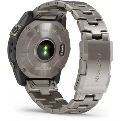 Смарт-часы Garmin Quatix 7X – Solar Edition Marine (010-02541-60/010-02541-61)