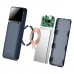 Зовнішній акумулятор Baseus Magnetic Wireless Quick Charging Power Bank 10000mAh 20W 2022 Edition - Blue (PPCX010103)