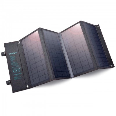 Зарядное устройство на солнечной батарее Choetech 36W Portable Solar Charger Panel (SC006)