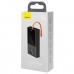Зовнішній акумулятор Baseus Elf Digital Display 65W 20000mAh Black (PPJL000001)
