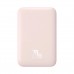 Внешний аккумулятор с беспроводной зарядкой Baseus Magnetic Wireless Power Bank 6000mAh 20W Pink (PPCX020004)