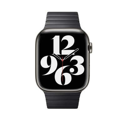 Apple Link Bracelet Space Black (MJ5K2, MUHM2) для Apple Watch 42/44mm