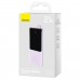 Зовнішній акумулятор Baseus Elf Digital Display Fast Charge 10000mAh 22.5W Purple (PPJL010005)