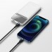 Зовнішній акумулятор Baseus Magnetic Wireless Quick Charging Power Bank 10000mAh 20W 2022 Edition - White (PPCX010102)