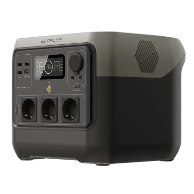 Портативная зарядная станция EcoFlow RIVER 2 Pro (RIVER2PRO, ZMR620-B-EU)