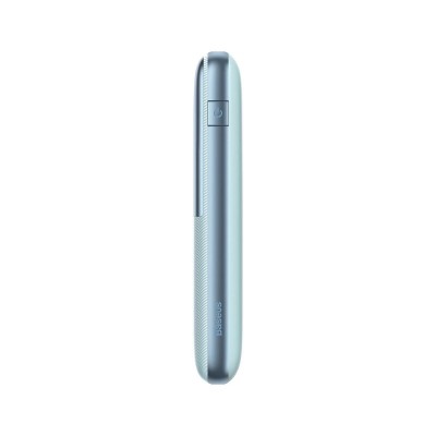 Зовнішній акумулятор Baseus Bipow Pro Digital Display Fast Charge Power Bank 10000mAh 22.5W Blue (PPBD040003)