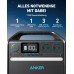 Портативная зарядная станция Anker 535 PowerHouse - 512Wh, 500W