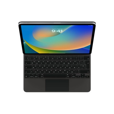 Apple Magic Keyboard для iPad Pro 12.9-inch (3rd/4th/5th/6th generation) - Ukrainian - Black (MJQK3UA/A) | украинская раскладка
