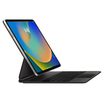 Apple Magic Keyboard для iPad Pro 12.9-inch (3rd/4th/5th/6th generation) - Ukrainian - Black (MJQK3UA/A) | украинская раскладка