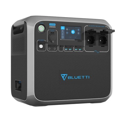 Портативная зарядная станция BLUETTI PowerOak AC200P Solar Portable Power Station, 2000W 2000Wh