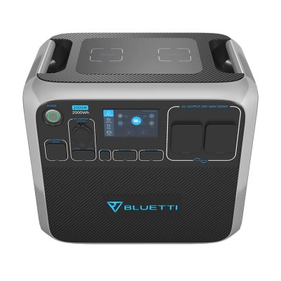 Портативная зарядная станция BLUETTI PowerOak AC200P Solar Portable Power Station, 2000W 2000Wh