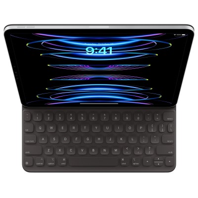 Apple Smart Keyboard Folio for iPad Pro 11-inch (1st, 2nd, 3rd or 4th generation) or iPad Air (4th or 5th generation) (MXNK2)