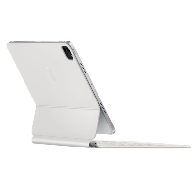 Apple Magic Keyboard for iPad Pro 11-inch (1st, 2nd, 3rd or 4th generation) or iPad Air (4th or 5th generation) - Russian - White (MJQJ3RS/A) | русская раскладка