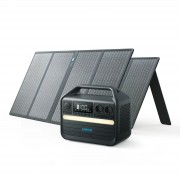 Комплект Anker 555 PowerHouse - 1024Wh, 1000W with 2× Solar Panel (100W)