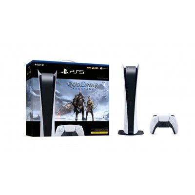 Игровая консоль Sony PlayStation 5 825GB Digital Edition - God of War™ Ragnarok Bundle