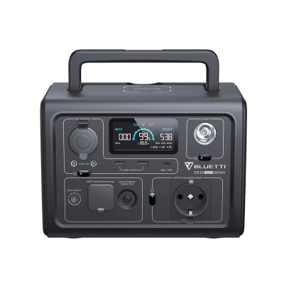 Портативная зарядная станция BLUETTI EB3A Portable Power Station, 600W 268Wh