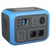 Портативная зарядная станция BLUETTI PowerOak AC50S Portable Power Station | 300W 500Wh - Blue