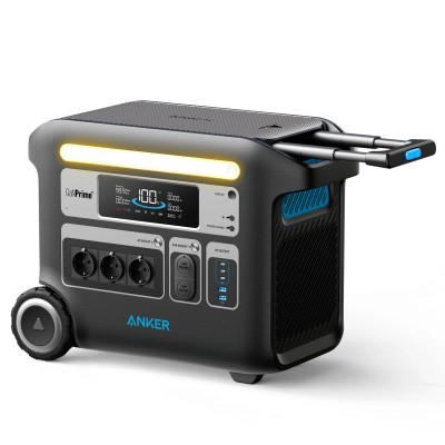 Портативная зарядная станция Anker SOLIX F2000 (PowerHouse 767) - 2048Wh, 2400W (A1780311)