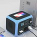 Портативная зарядная станция BLUETTI PowerOak AC50S Portable Power Station | 300W 500Wh - Blue