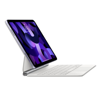 Apple Magic Keyboard for iPad Pro 11-inch (1st, 2nd, 3rd or 4th generation) or iPad Air (4th or 5th generation) - Russian - White (MJQJ3RS/A) | русская раскладка