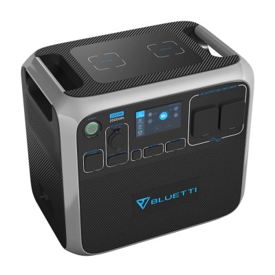 Портативная зарядная станция BLUETTI PowerOak AC200P Solar Portable Power Station, 2000W 2000Wh