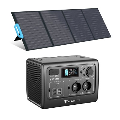 Портативная зарядная станция BLUETTI PowerOak EB55 Portable Power Station | 700W 537Wh