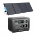 Портативная зарядная станция BLUETTI PowerOak EB55 Portable Power Station | 700W 537Wh