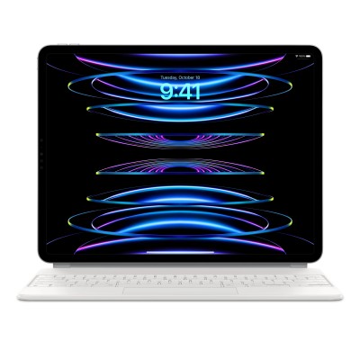 Apple Magic Keyboard для iPad Pro 12.9-inch (3th/4th/5th/6th generation) - Russian - White (MJQL3RS/A) | русская раскладка