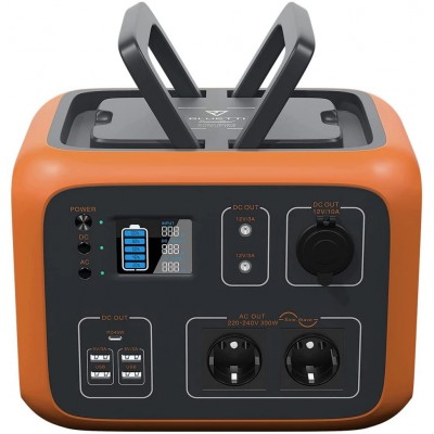 Портативна зарядна станція BLUETTI PowerOak AC50S Portable Power Station | 300W 500Wh - Orange