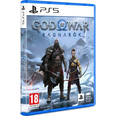 Игровая консоль Sony PlayStation 5 825GB Blu-Ray - God of War™ Ragnarok Bundle
