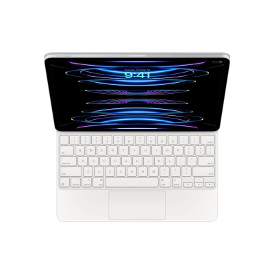 Apple Magic Keyboard for iPad Pro 12.9-inch (3rd/4th/5th/6th generation) - White (MJQL3)