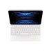 Apple Magic Keyboard for iPad Pro 12.9-inch (3rd/4th/5th/6th generation) - White (MJQL3)