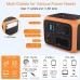 Портативная зарядная станция BLUETTI PowerOak AC50S Portable Power Station | 300W 500Wh - Gray