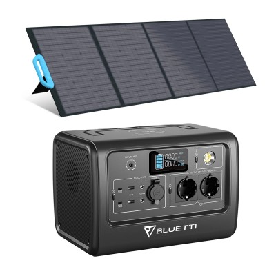 Портативная зарядная станция BLUETTI PowerOak EB70 Portable Power Station | 1000W 716Wh