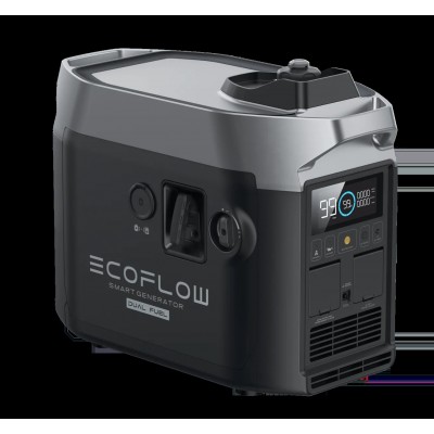 Двопаливний Генератор EcoFlow Smart Generator газ-бензин (GasEBDUAL-EU)