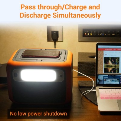Портативна зарядна станція BLUETTI PowerOak AC50S Portable Power Station | 300W 500Wh - Orange