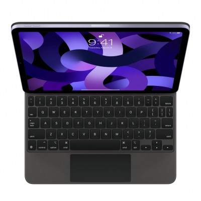 Apple Magic Keyboard for iPad Pro 11-inch (1st, 2nd, 3rd or 4th generation) or iPad Air (4th or 5th generation) - Black (MXQT2)