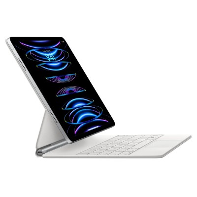 Apple Magic Keyboard for iPad Pro 12.9-inch (3rd/4th/5th/6th generation) - White (MJQL3)