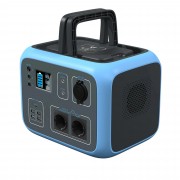 Портативная зарядная станция BLUETTI PowerOak AC50S Portable Power Station | 300W 500Wh - Blue