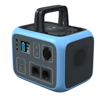 Портативная зарядная станция BLUETTI PowerOak AC50S Portable Power Station | 300W 500Wh - Blue