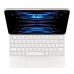 Apple Magic Keyboard for iPad Pro 11-inch (1st, 2nd, 3rd or 4th generation) or iPad Air (4th or 5th generation) - White (MJQJ3)