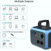 Портативная зарядная станция BLUETTI PowerOak AC50S Portable Power Station | 300W 500Wh - Blue