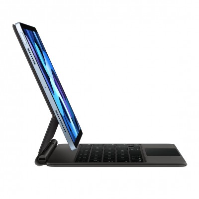 Apple Magic Keyboard for iPad Pro 11-inch (1st, 2nd, 3rd or 4th generation) or iPad Air (4th or 5th generation) - Black (MXQT2)