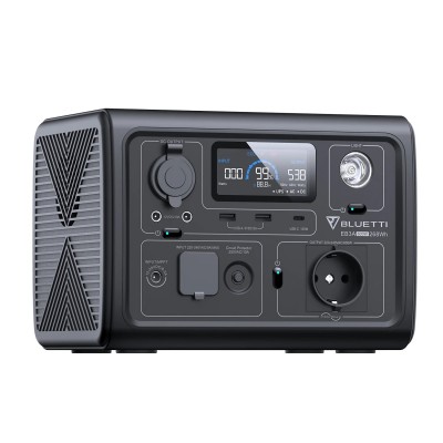 Портативная зарядная станция BLUETTI EB3A Portable Power Station, 600W 268Wh