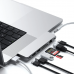Satechi Aluminum USB-C Pro Hub Max Adapter Silver (ST-UCPHMXS)