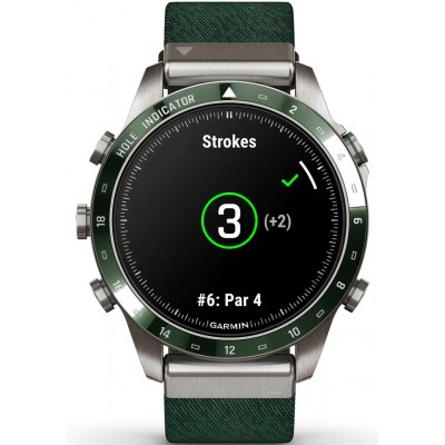 Смарт-часы Garmin MARQ (Gen 2) Golfer (010-02648-20/21)