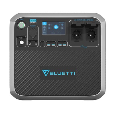 Портативная зарядная станция BLUETTI PowerOak AC200P Solar Portable Power Station, 2000W 2000Wh