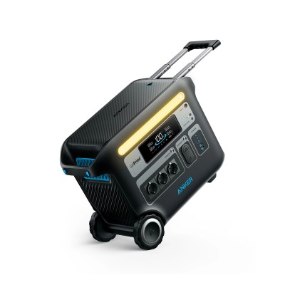 Портативная зарядная станция Anker SOLIX F2000 (PowerHouse 767) - 2048Wh, 2400W (A1780311)