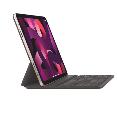 Apple Smart Keyboard Folio for iPad Pro 11-inch (1st, 2nd, 3rd or 4th generation) or iPad Air (4th or 5th generation) (MXNK2)